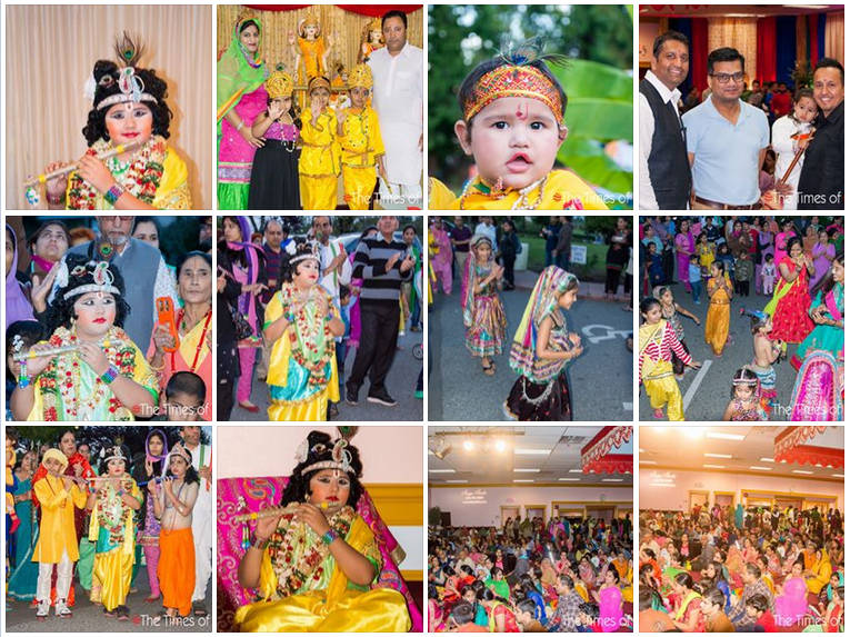 album-Janamashtmi Celebrations in Lakshmi Narayan Temple, Surrey
