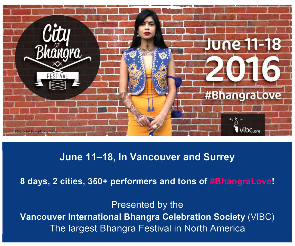 City of Bhangra VIBC