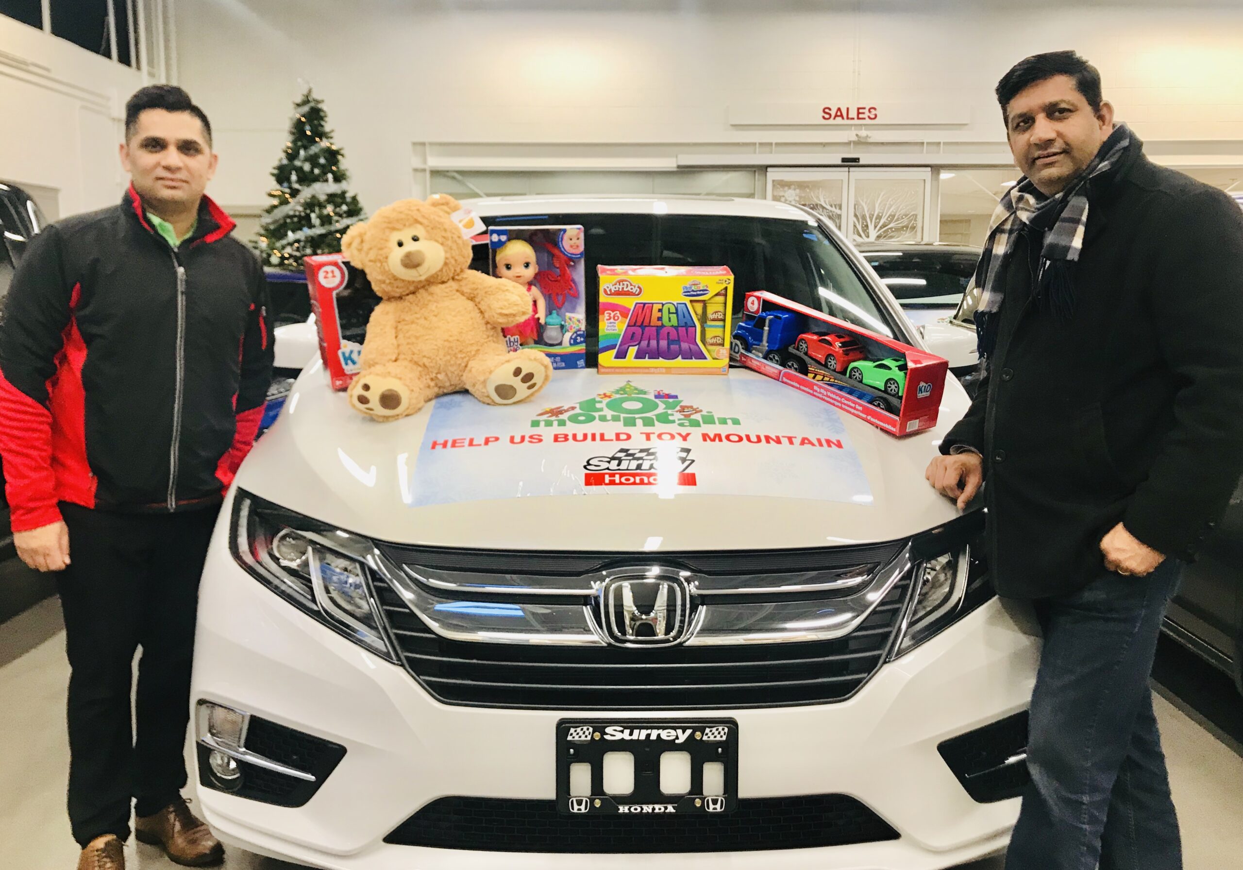 Canada To Support Toy Mountain Drive